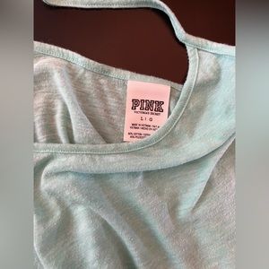 Pink brand tank